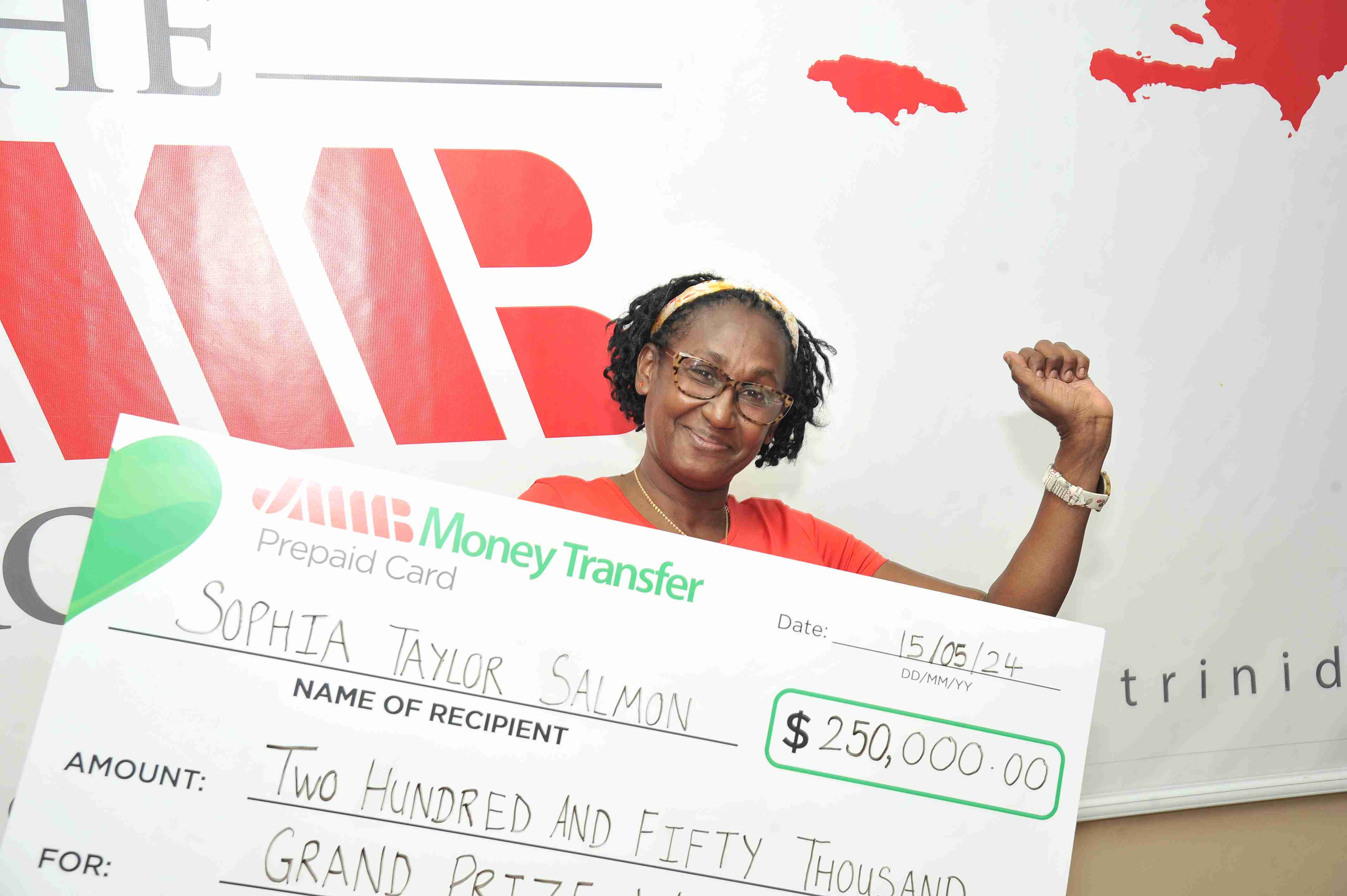 Jmmb Money Transfer Visa Prepaid Card Campaign Helps Grand Prize Winner ‘make House A Home 2610